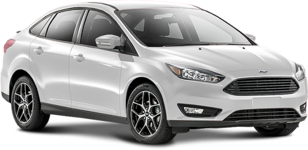 Ford Focus в цвете white