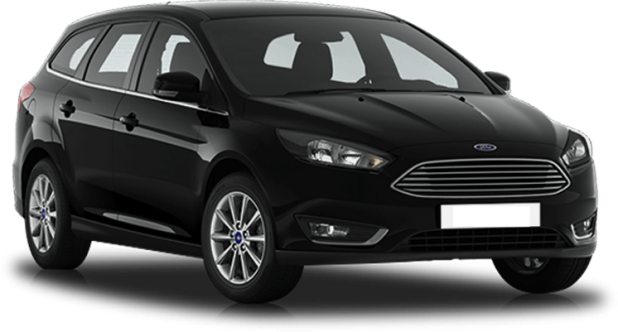 Ford Focus в цвете black