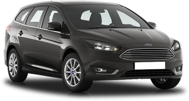 Ford Focus в цвете grey