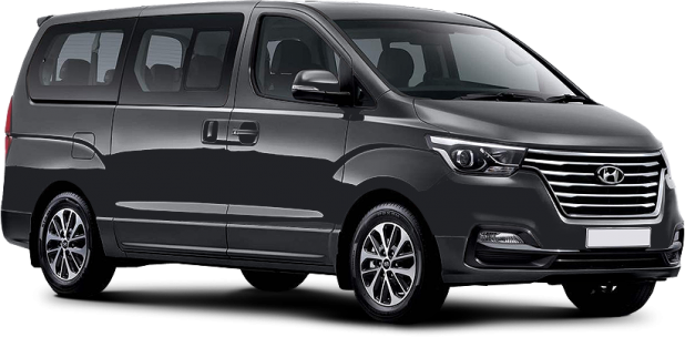 Hyundai H-1 в цвете steel graphite