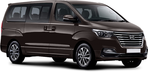 Hyundai H-1 в цвете taiga brown