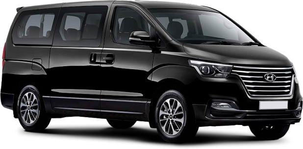 Hyundai H-1 в цвете timeless black