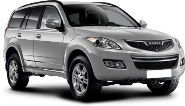 Haval H5 в цвете silver