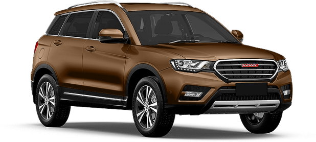 Haval H6 Coupe в цвете wizz brown