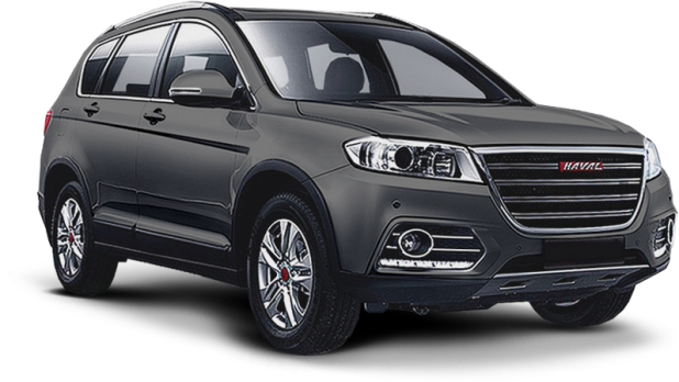 Haval H6 в цвете modern grey