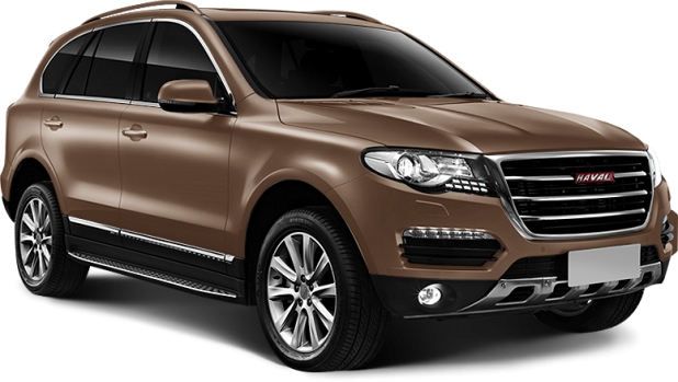 Haval H8 в цвете cocoa brown