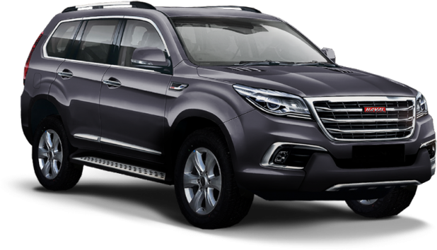 Haval H9 в цвете mexico grey