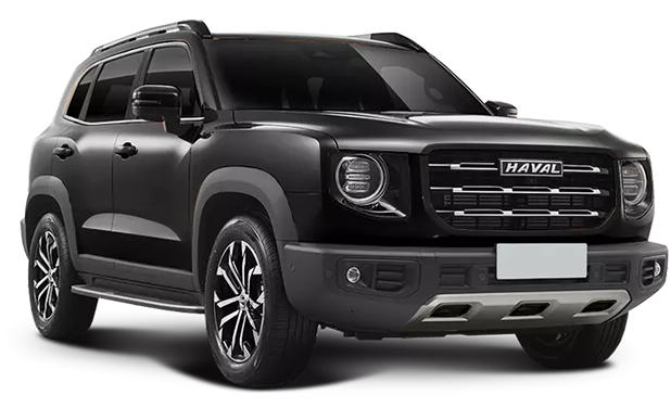 Haval Dargo в цвете Black