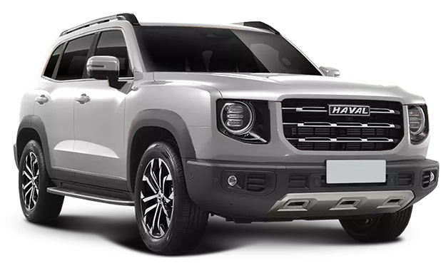 Haval Dargo в цвете Silver