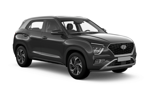 Hyundai Creta в цвете Phantom Black