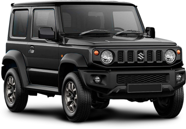 Suzuki Jimny в цвете bluish black pearl