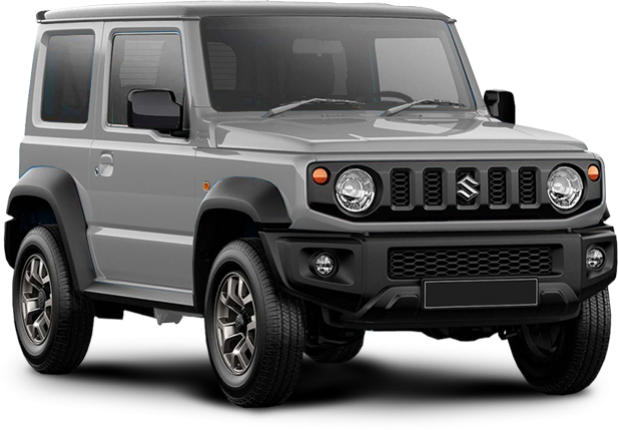 Suzuki Jimny в цвете silky silver metallic