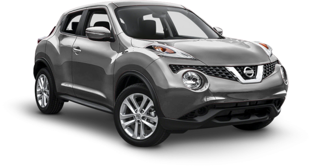 Nissan Juke в цвете silver grey