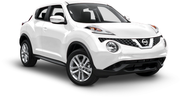 Nissan Juke в цвете white pearl