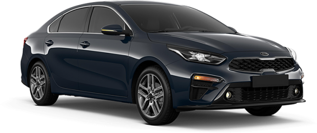 Kia Cerato в цвете gravity blue (b4u)