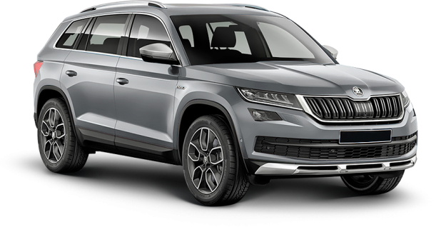 Skoda Kodiaq в цвете grey