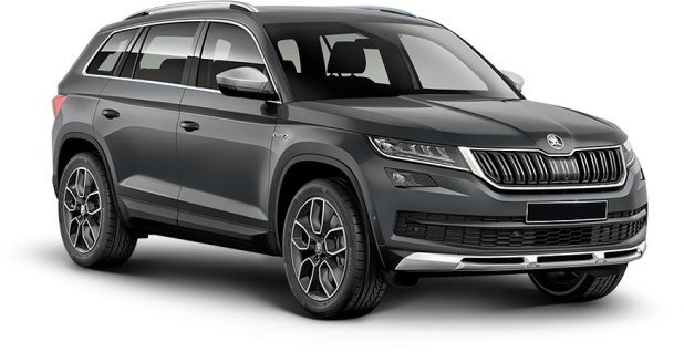 Skoda Kodiaq в цвете quartz grey