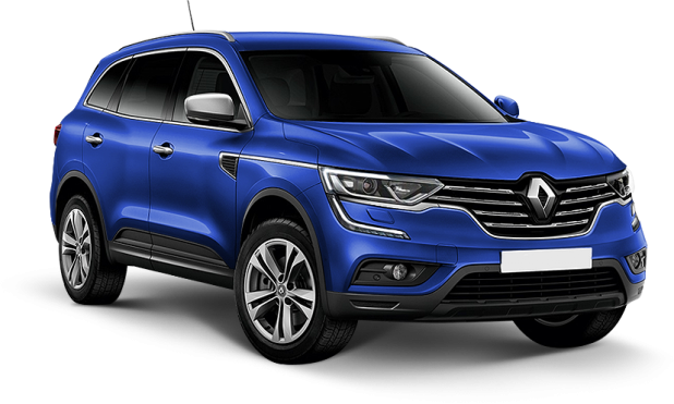 Renault Koleos в цвете синий минерал