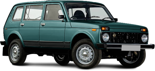 LADA (ВАЗ) 2131 (4x4) в цвете green