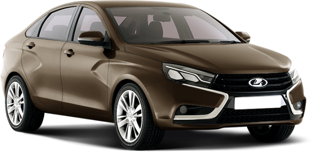 LADA (ВАЗ) Vesta в цвете brown