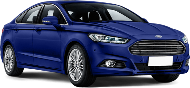 Ford Mondeo в цвете deep impact blue