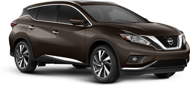 Nissan Murano в цвете коричневый