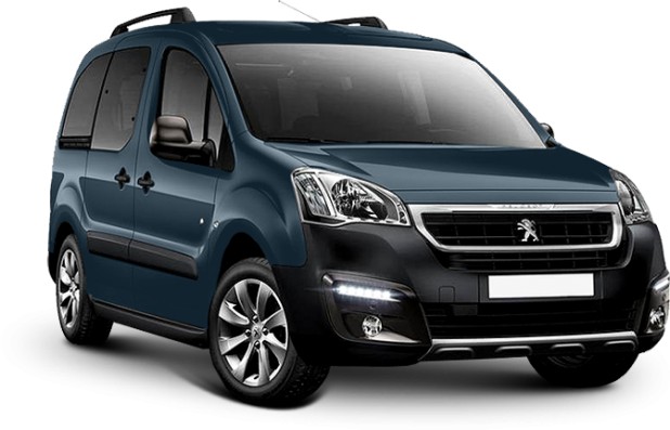 Peugeot Partner в цвете blue