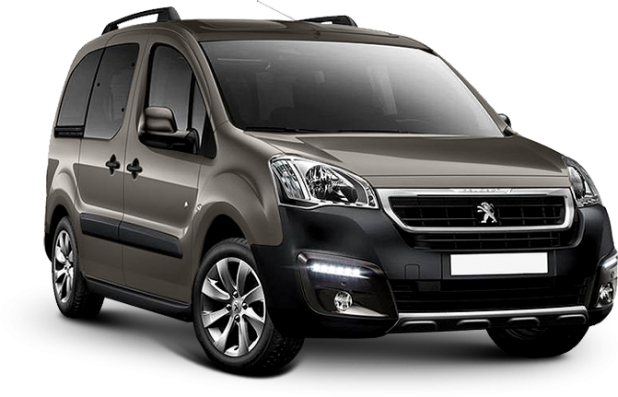 Peugeot Partner в цвете bronze