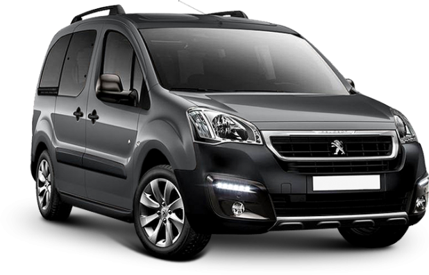 Peugeot Partner в цвете grey