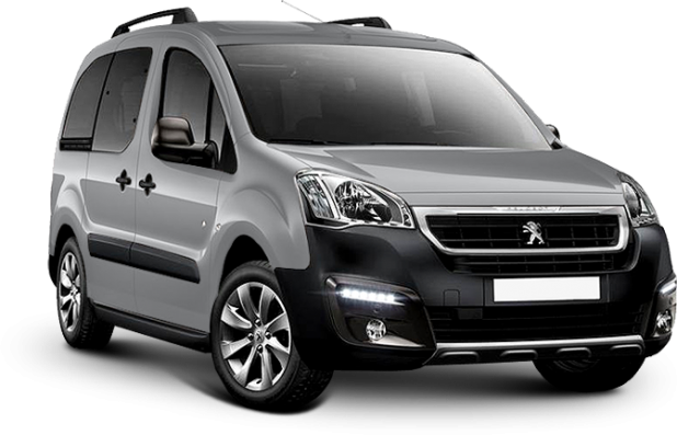 Peugeot Partner в цвете silver