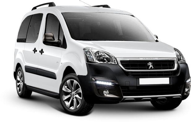 Peugeot Partner в цвете white