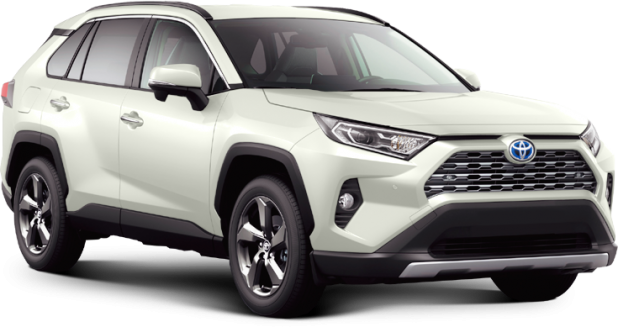 Toyota RAV4 в цвете перламутр