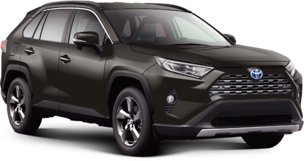 Toyota RAV4 в цвете серо-коричневый