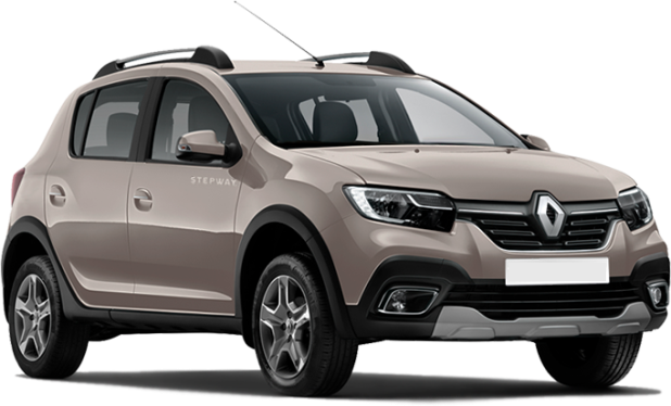 Renault Sandero Stepway в цвете светлый базальт