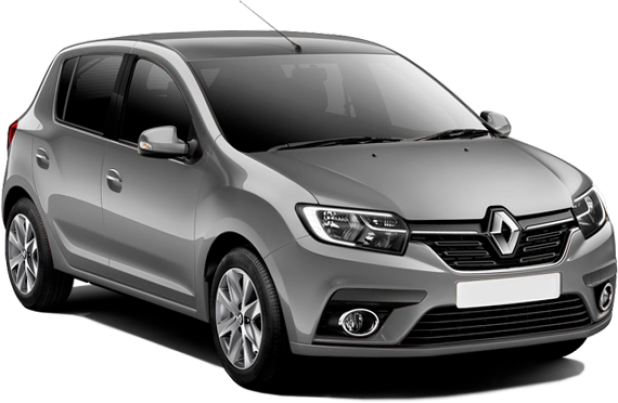 Renault Sandero в цвете светлый базальт