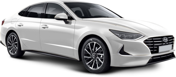 Hyundai Sonata в цвете white cream (ww2)