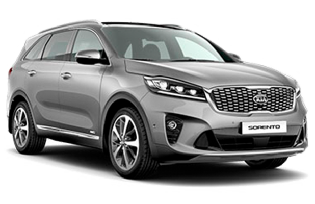 Kia Sorento Prime в цвете Steel Gray