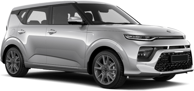 Kia Soul в цвете bright silver