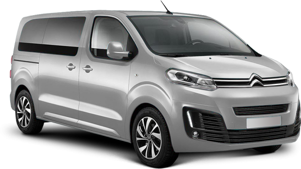 Citroen SpaceTourer M в цвете gris aluminium