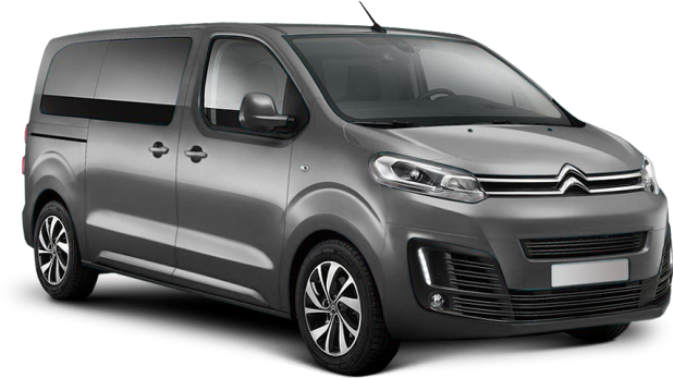 Citroen SpaceTourer M в цвете gris platinum