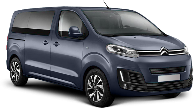 Citroen SpaceTourer M в цвете imperial blue