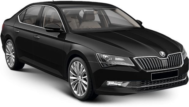 Skoda Superb в цвете magic