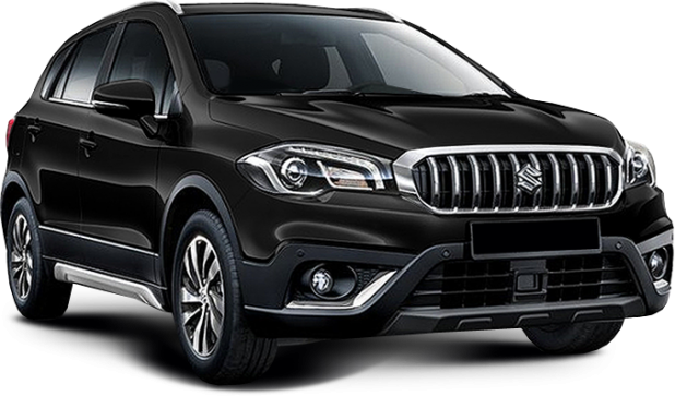 Suzuki SX4 в цвете черный металлик (zce)