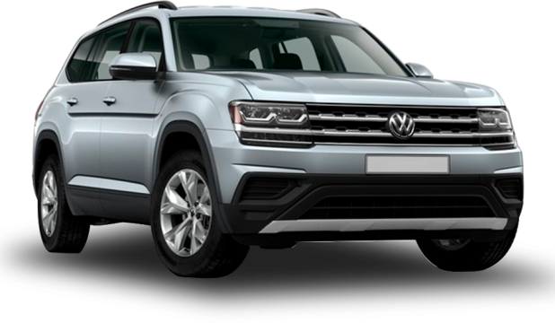 Volkswagen Teramont в цвете platinum