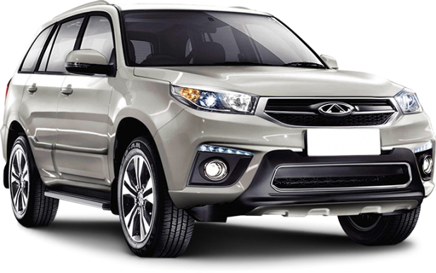 Chery Tiggo 3 в цвете bright silver