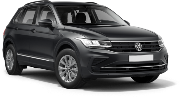 Volkswagen Tiguan в цвете серый