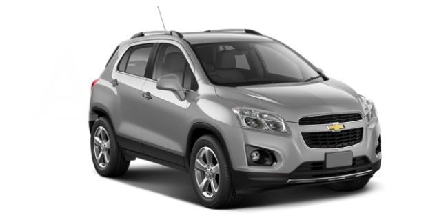 Chevrolet Tracker в цвете Серый металлик