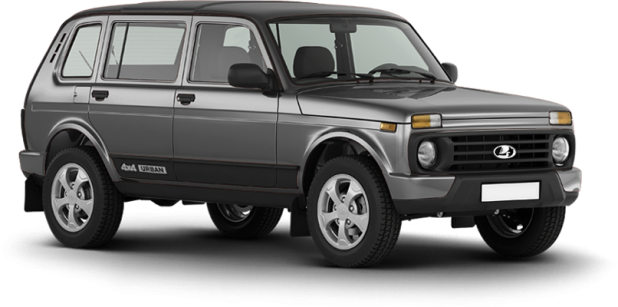 LADA (ВАЗ) 2131 (4x4) Urban в цвете grey