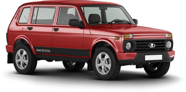 LADA (ВАЗ) 2131 (4x4) Urban в цвете red