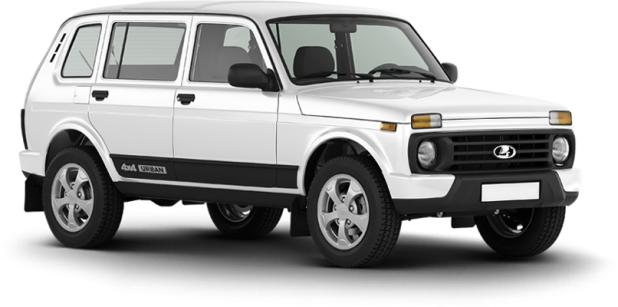 LADA (ВАЗ) 2131 (4x4) Urban в цвете white